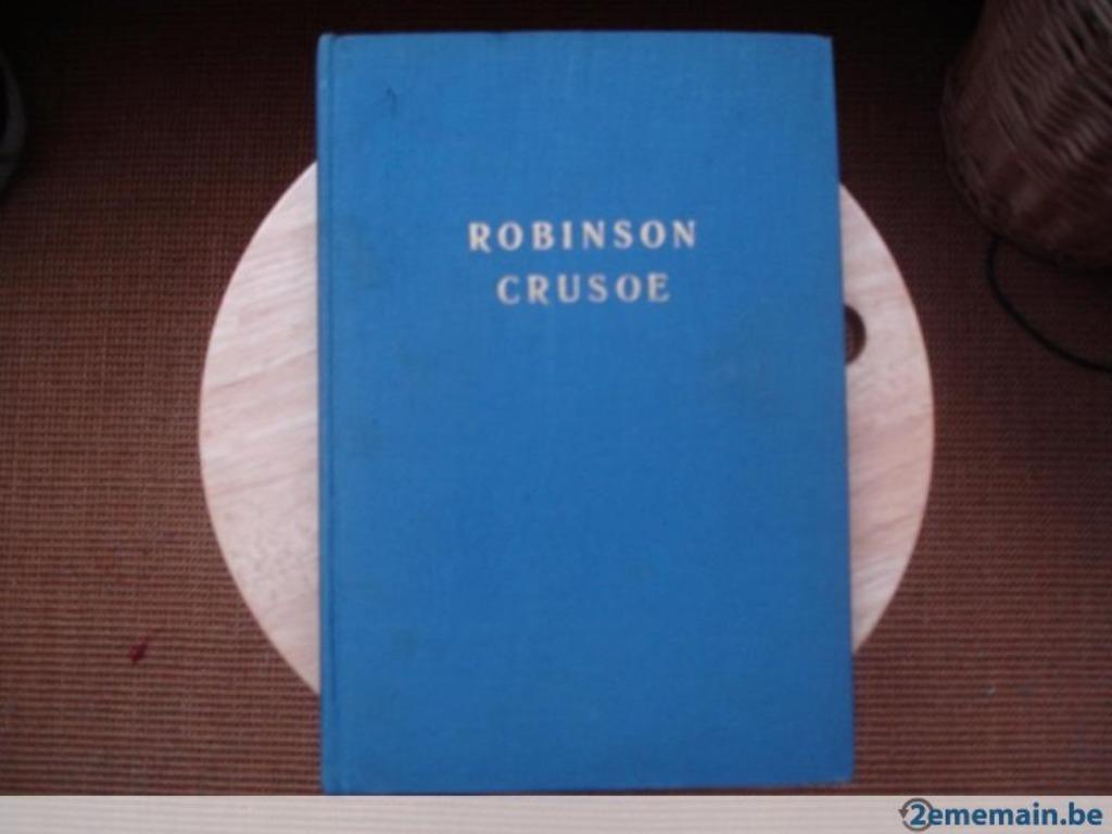 Robinson Crusoé, Daniel Defoe 1951, Livres, Enlèvement ou Envoi, Utilisé