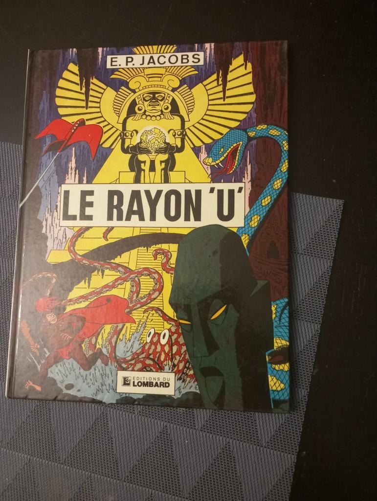 Le rayon des éditions du Lombard de 1974, Enlèvement ou Envoi, Comme neuf