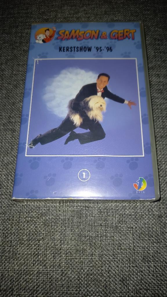 VHS Samson en Gert, Ophalen of Verzenden, Gebruikt