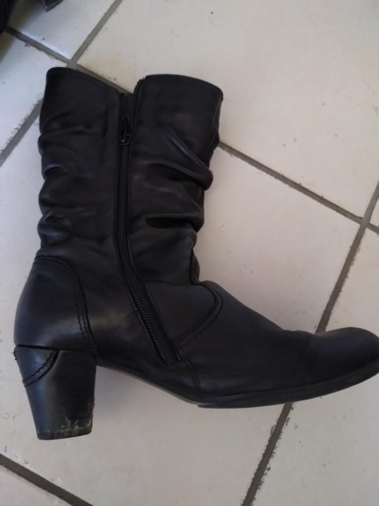 Laarzen, Kleding | Dames, Schoenen, Zwart, Lage of Enkellaarzen, Gabor, Ophalen of Verzenden