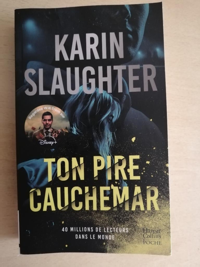 Will Trent  - Ton pire cauchemar de Karin Slaughter, Ophalen of Verzenden