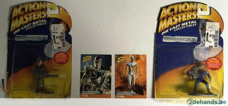 terminator 2 action masters, Verzamelen, Ophalen, Gebruikt