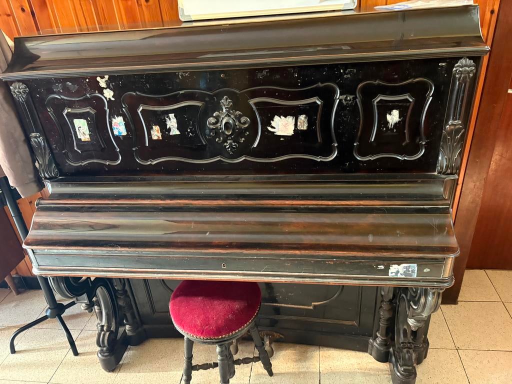 Piano à donner dans l’état, Musique & Instruments, Pianos, Utilisé, Piano, Enlèvement ou Envoi