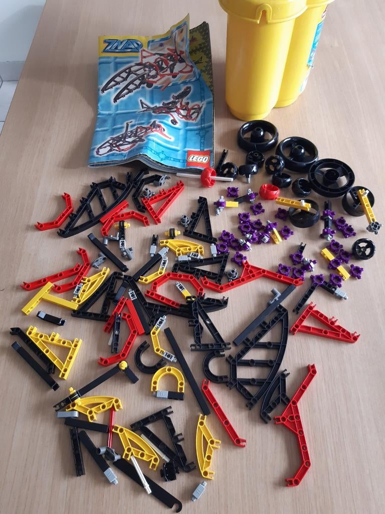 ZNAP Lego., Kinderen en Baby's, Speelgoed | Duplo en Lego, Ophalen of Verzenden, Zo goed als nieuw, Complete set, Lego