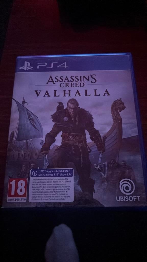 Assassin's Creed Valhalla, Consoles de jeu & Jeux vidéo, Jeux | Sony PlayStation 4, Enlèvement, Aventure et Action, À partir de 18 ans