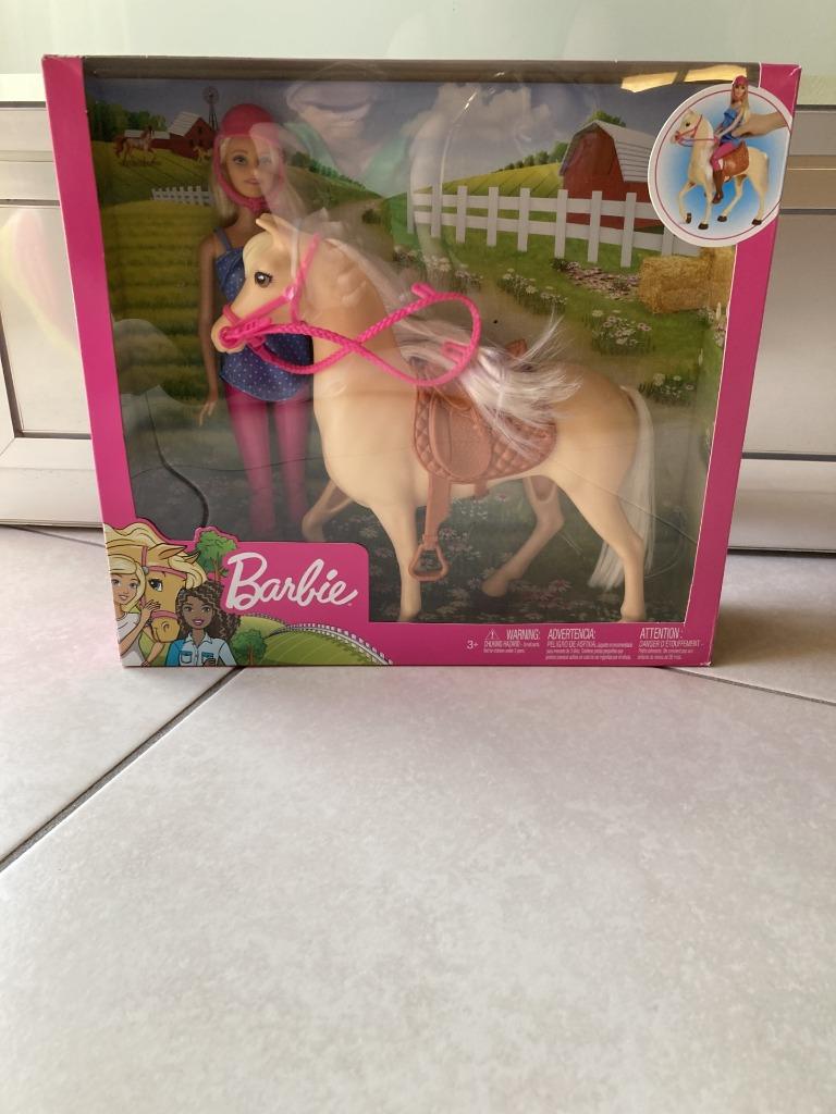 Barbie en haar paard FXH13, Kinderen en Baby's, Ophalen, Zo goed als nieuw, Barbie