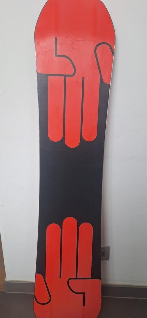 Snowboard Bataleon stuntwood 140w25.1, Sport en Fitness, Snowboarden, Ophalen