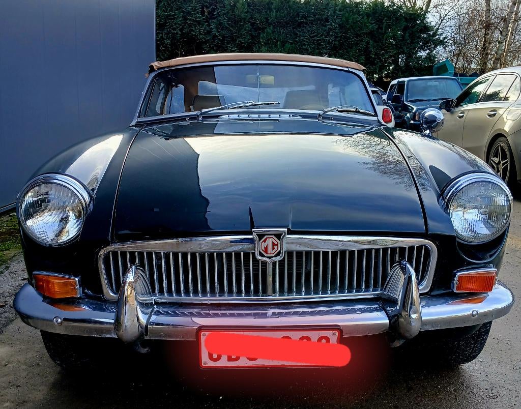 MGB cabriolet 1.8 – 1967- 14950€ttc, Cuir, Achat, Beige, Boîte manuelle