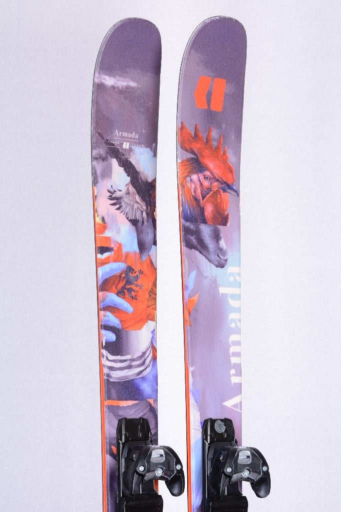 163 170 184 freestyle ski's ARMADA ARV 96, grip walk, 160 tot 180 cm, Gebruikt, Verzenden, Carve