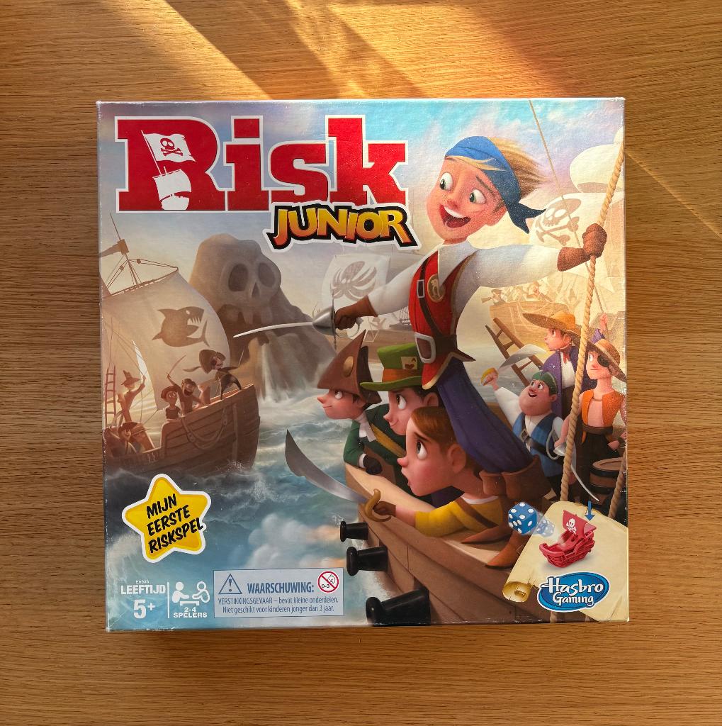 Risk Junior, Ophalen, Gebruikt, HASBRO