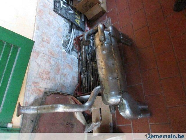 Uitlaatdemper Ferrari 308 Gtbi / Gtsi, Mondial 8, Auto-onderdelen, Uitlaatsystemen, Ophalen of Verzenden, Gebruikt, Ferrari