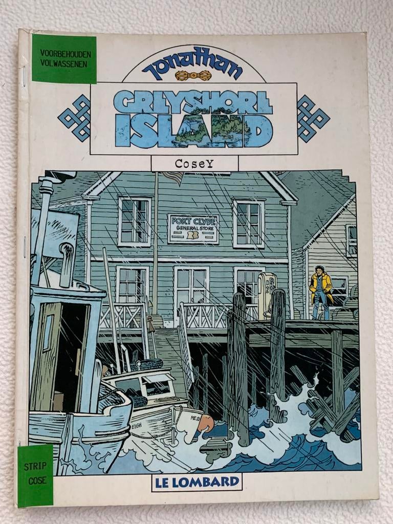 Greyshore Island - Jonathan - Cosey, Livres, BD, Enlèvement