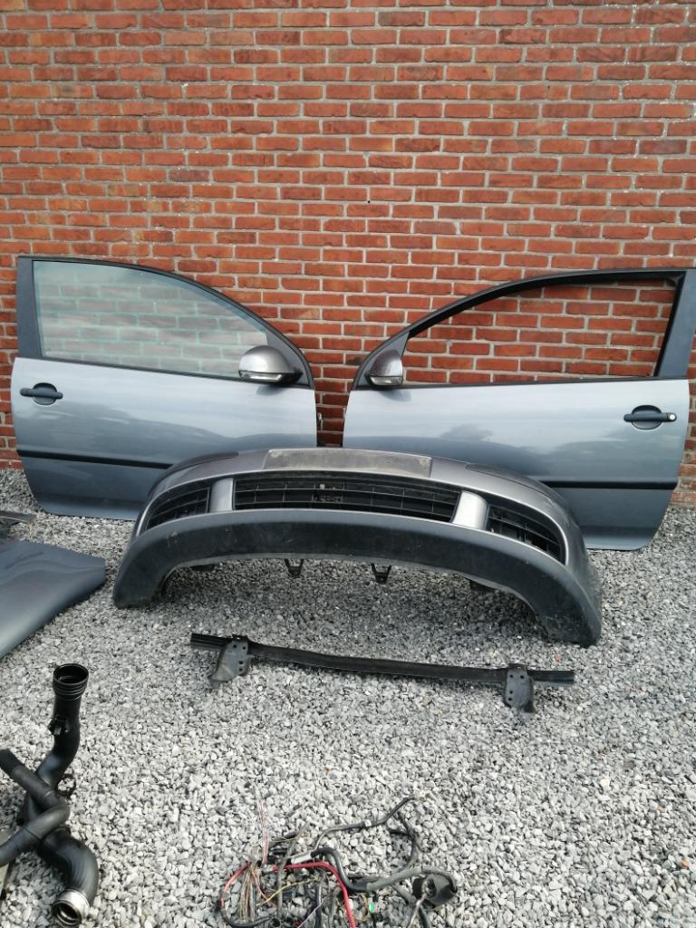 Golf 5 : Deur rechts, Volkswagen, Droite, Enlèvement, Utilisé