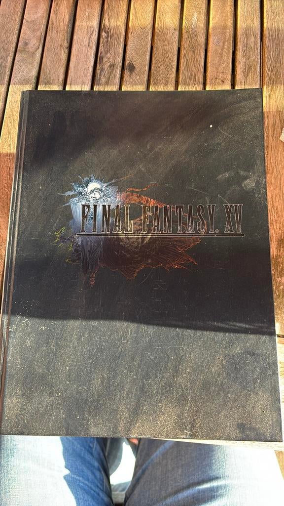 Final Fantasy XV, Ophalen, Gelezen