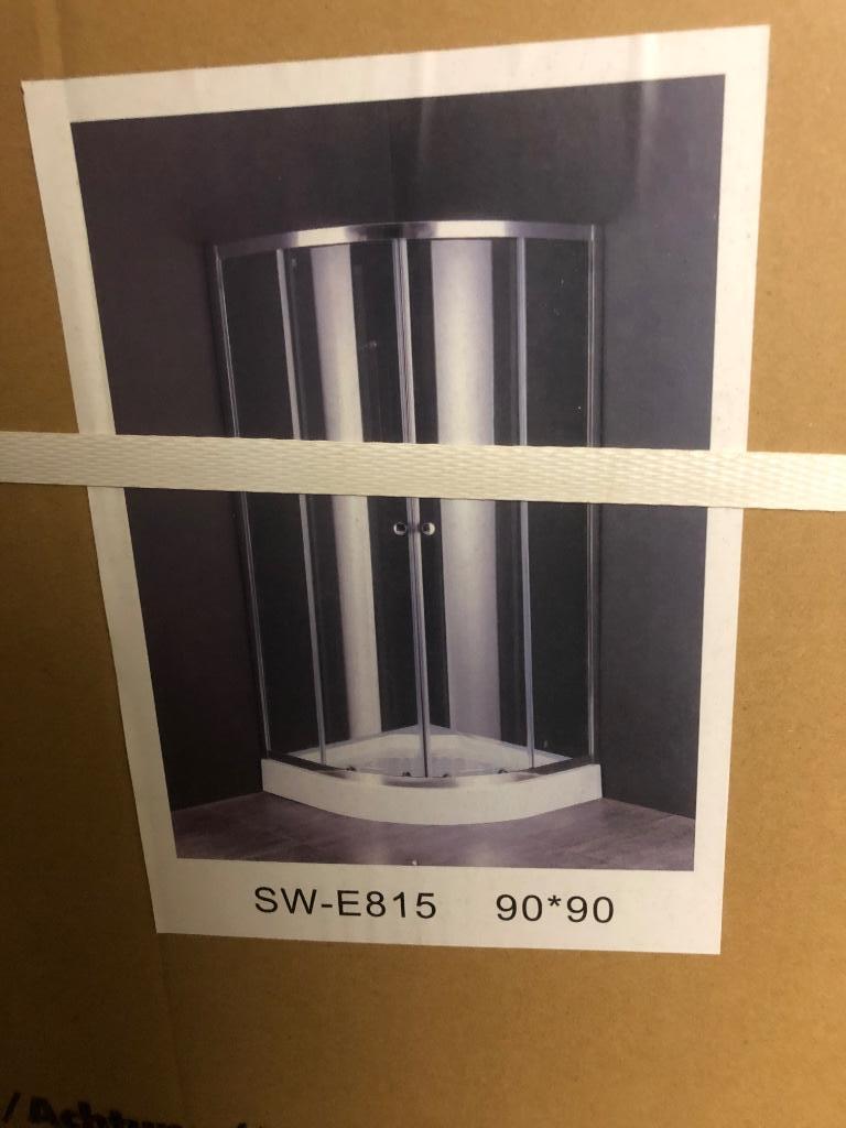 Douche bak, Ophalen, Nieuw, Douche