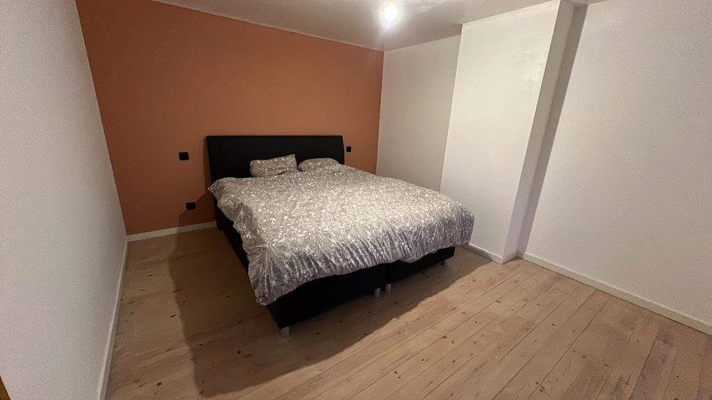 Boxspring - zo goed als nieuw!, Ophalen, Zwart, Tweepersoons, Zo goed als nieuw