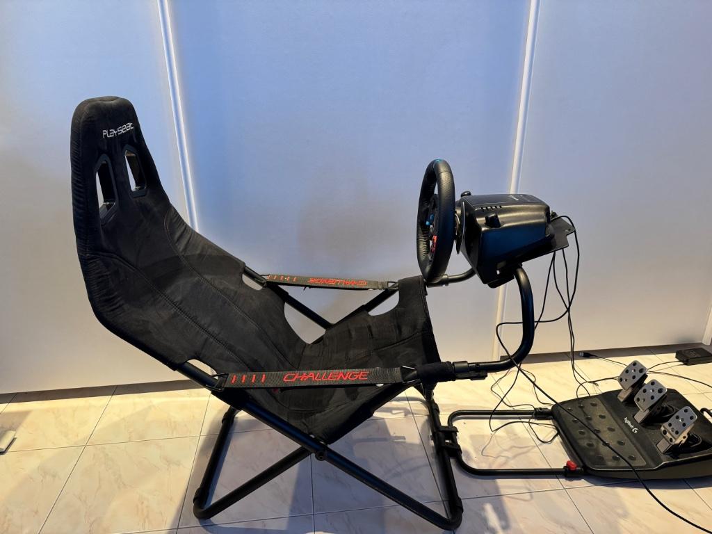 playseat + Logitech G29, Enlèvement, Comme neuf