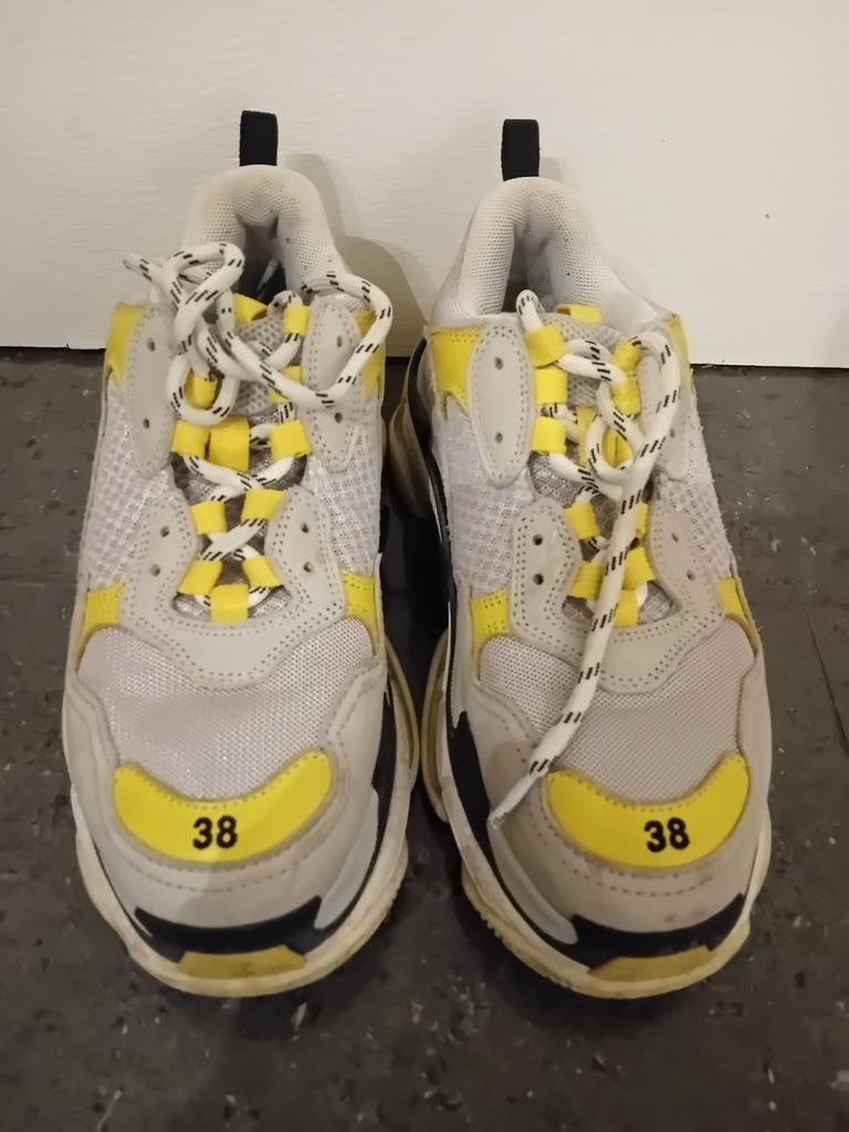 Balenciaga Triple S Schoenen Maat 38, Balenciaga, Overige kleuren, Ophalen of Verzenden, Sneakers