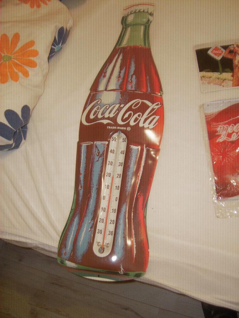 coca cola, Verzamelen, Ophalen, Zo goed als nieuw, Gebruiksvoorwerp