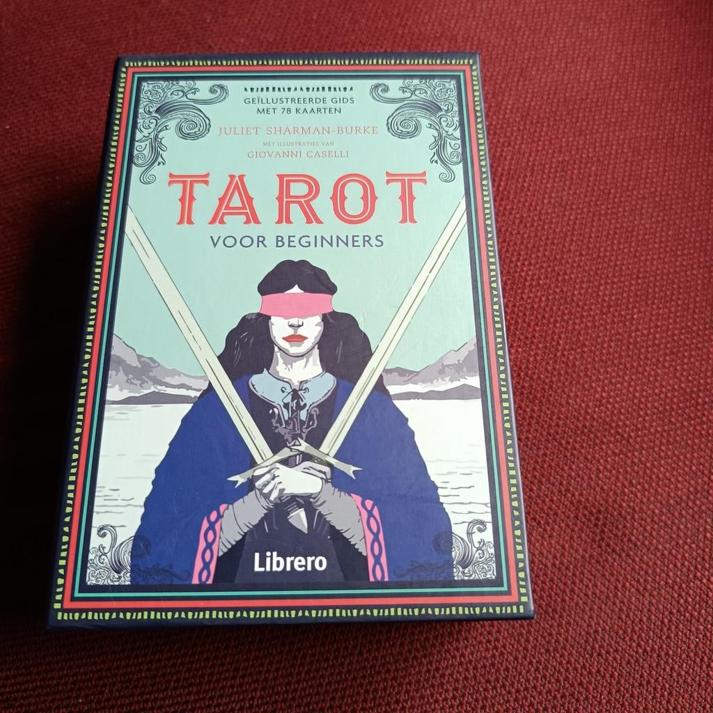 Tarot voor beginners boek en kaarten en kaartendeck, Ophalen of Verzenden, Zo goed als nieuw