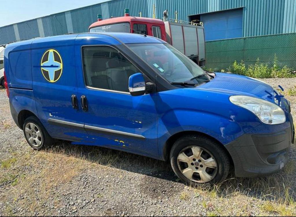 Fiat doblo   1.6 diesel  105pk 77kw  162.369km   2011, Auto's, Euro 5, Monovolume, Doblo, Bedrijf