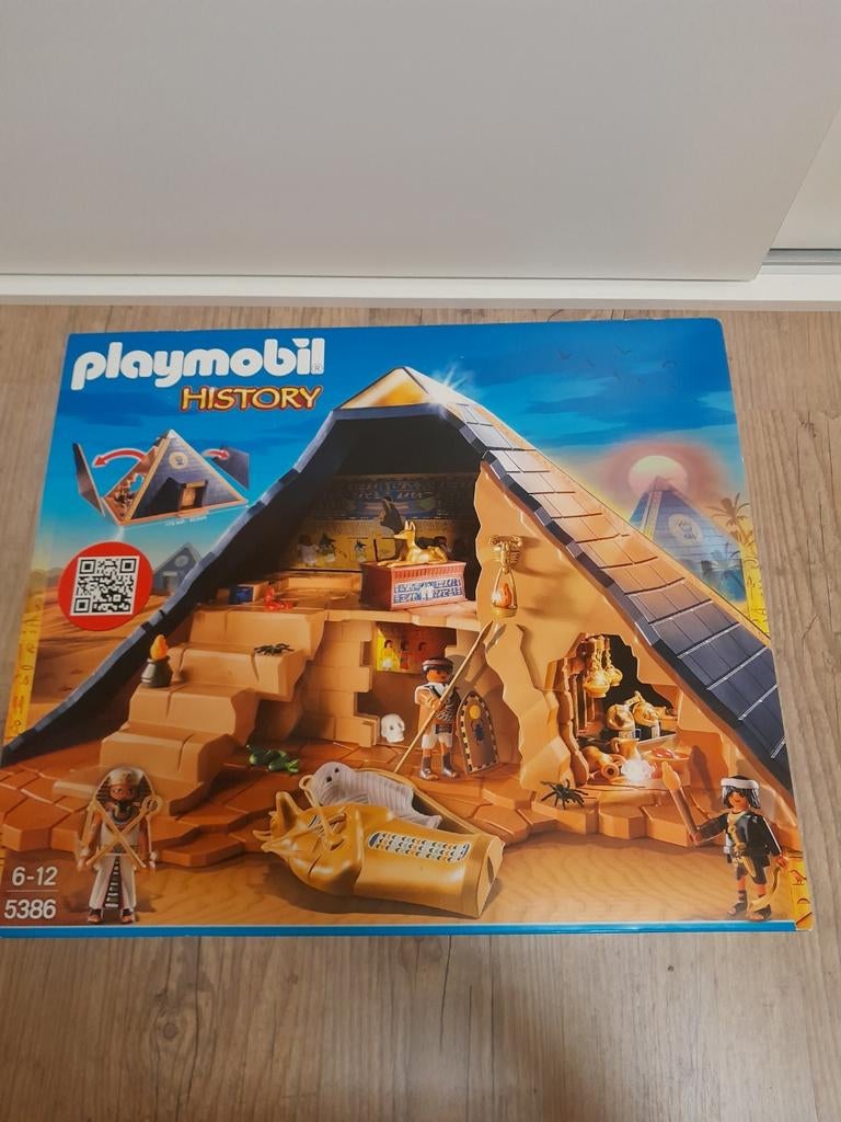 Piramide, Kinderen en Baby's, Speelgoed | Playmobil, Ophalen, Gebruikt