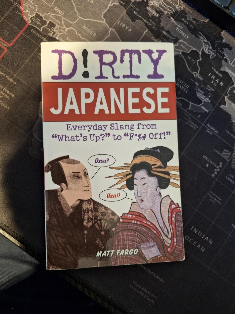 Argot japonais sale de tous les jours, argot japonais, Livres, Langue | Langues Autre, Comme neuf, Enlèvement