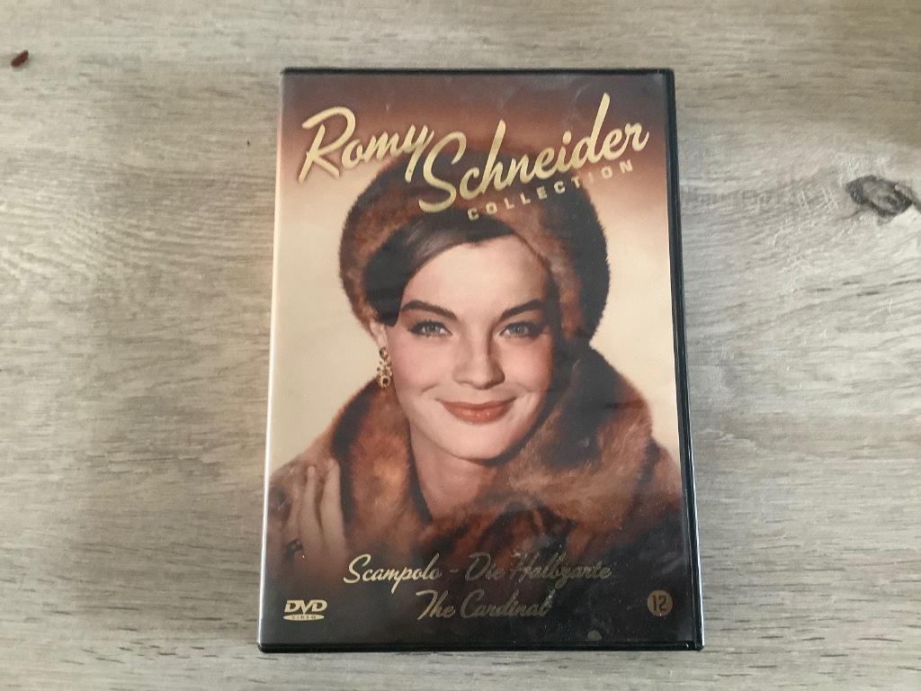 Romy Schneider collection DVD box (2010), Cd's en Dvd's, Dvd's | Klassiekers, Zo goed als nieuw, Overige genres, Alle leeftijden