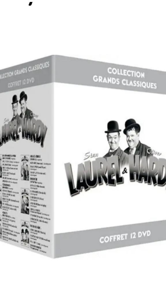 Laurel en Hardy. Collectie 12 dvd's, Cd's en Dvd's, Ophalen, Zo goed als nieuw