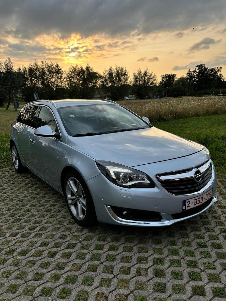OPEL INSIGINA 2.0 CDTI Euro 6 Diesel, Autos, Opel, Cuir, Achat, Boîte manuelle, Noir