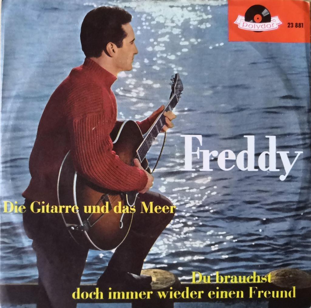 FREDDY - Die gitarre und das meer (single), Enlèvement ou Envoi, Utilisé, Pop