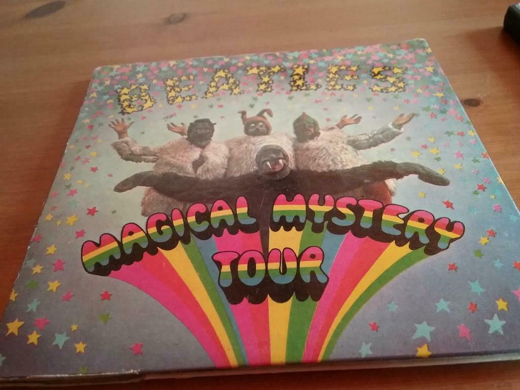 Vinyls 45 tours Beatles "magical mystery tour" 1967, Enlèvement ou Envoi, Comme neuf