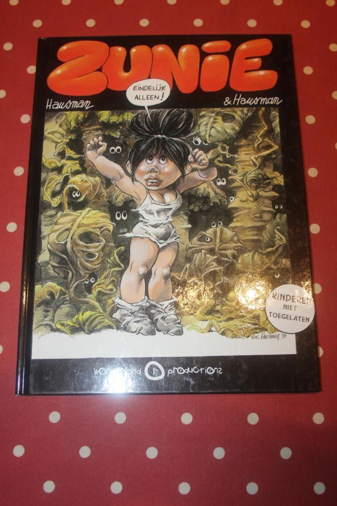 Zunie       Hc, Enlèvement ou Envoi, Une BD, Comme neuf, Hausman