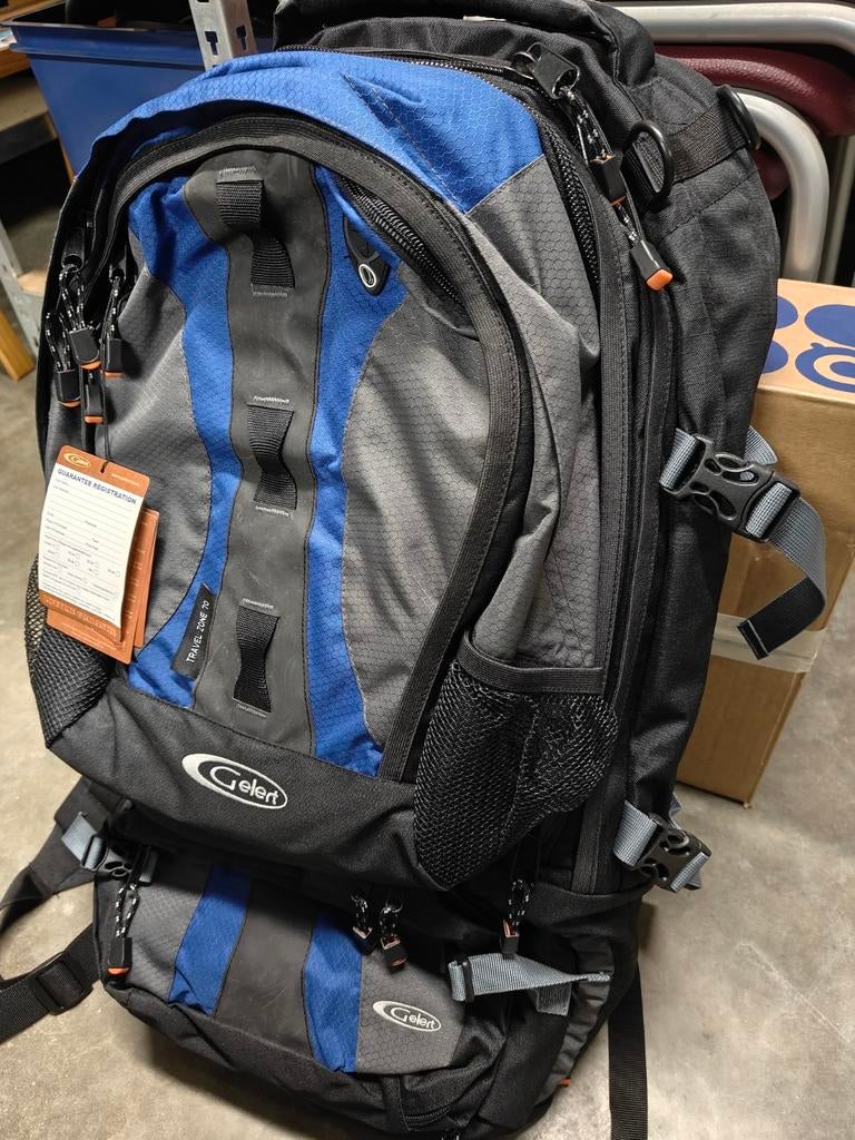 Gelert trekkingsrugzak 70L, Ophalen of Verzenden, Nieuw, Overige merken, Trekking