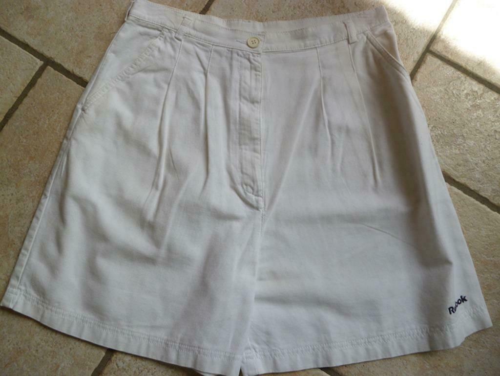 Short Reebok wit maat 38/40 (als nieuw), Maat 38/40 (M), Wit, Ophalen of Verzenden, Reebok