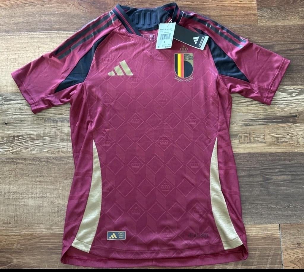België Voetbalshirt Origineel Nieuw 2025, Envoi, Comme neuf