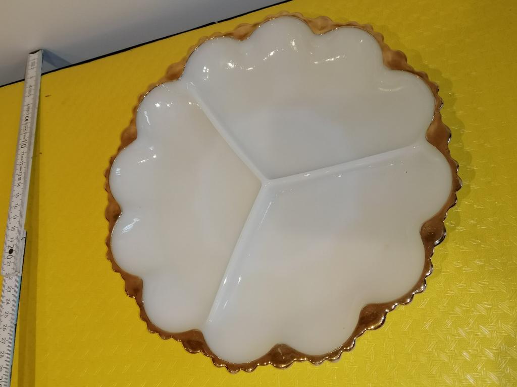 Vintage schaal Fire king, Ophalen of Verzenden