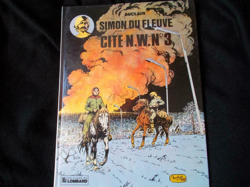 Simon du Fleuve (3 Albums dont 1 EO)  genre: Science-Fiction, Livres, Plusieurs BD, Enlèvement, Utilisé