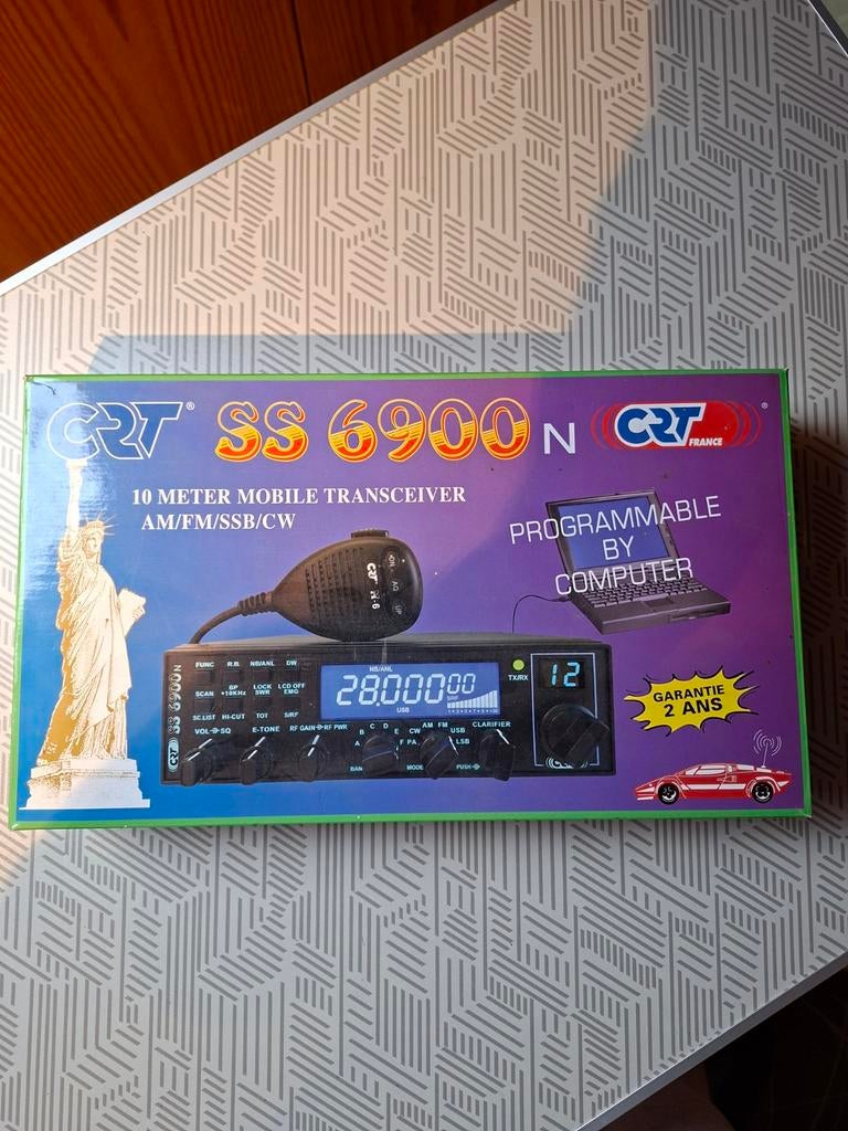 Crt ss 6900n, Télécoms, Émetteurs & Récepteurs, Enlèvement
