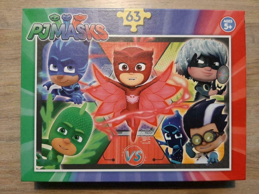 Puzzel Pyjamahelden (PJ Masks), Kinderen en Baby's, Ophalen of Verzenden, Zo goed als nieuw