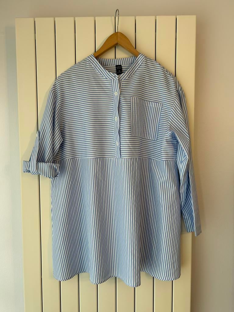 Strandkleedje XS, Blauw, Emery rose, Ophalen of Verzenden, Zo goed als nieuw