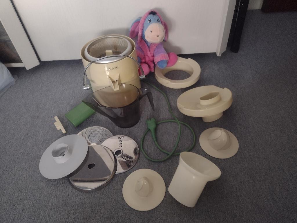 VINTAGE Centrifugeuse Vorwerk MADE IN GERMANY, Enlèvement ou Envoi, Utilisé, Électrique