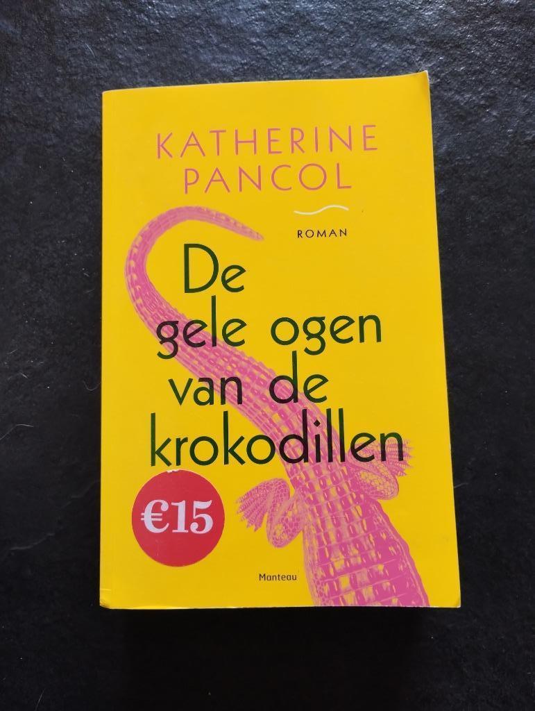 De gele ogen van de krokodil van Katherine Pancol, Boeken, Ophalen of Verzenden, Gelezen