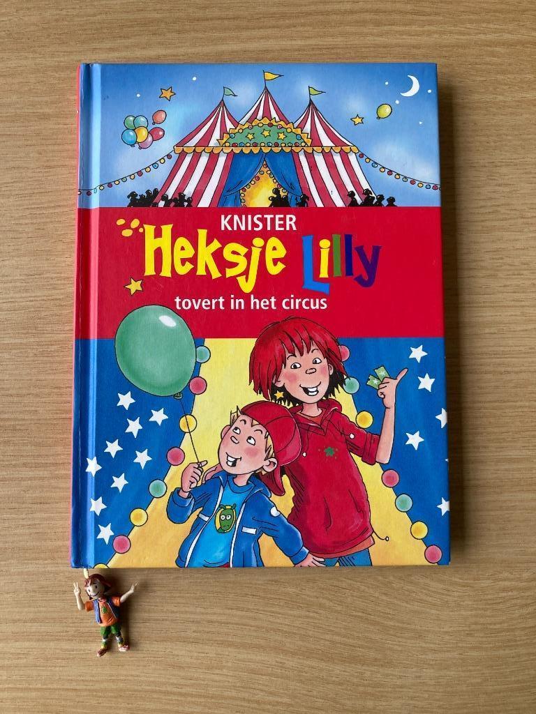Leesboek "Heksje Lilly tovert in het circus" - Kluitman, Boeken, Ophalen of Verzenden, Gelezen, Knisper, Sprookjes