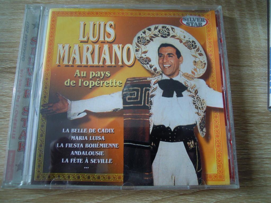 Luis Mariano - Au pays de l'opéretie (cd), CD & DVD, CD | Francophone, Enlèvement ou Envoi, Comme neuf
