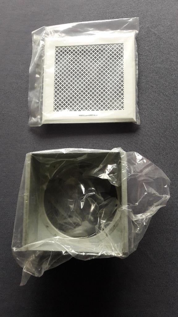 Vernilatiekap, Ophalen, Nieuw, Ventilator