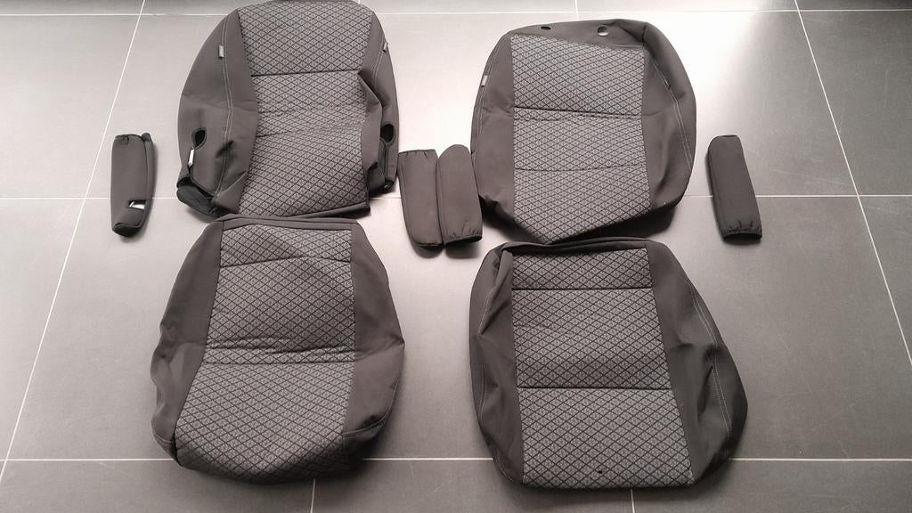 Zetelhoezen VW Transporter, Ophalen