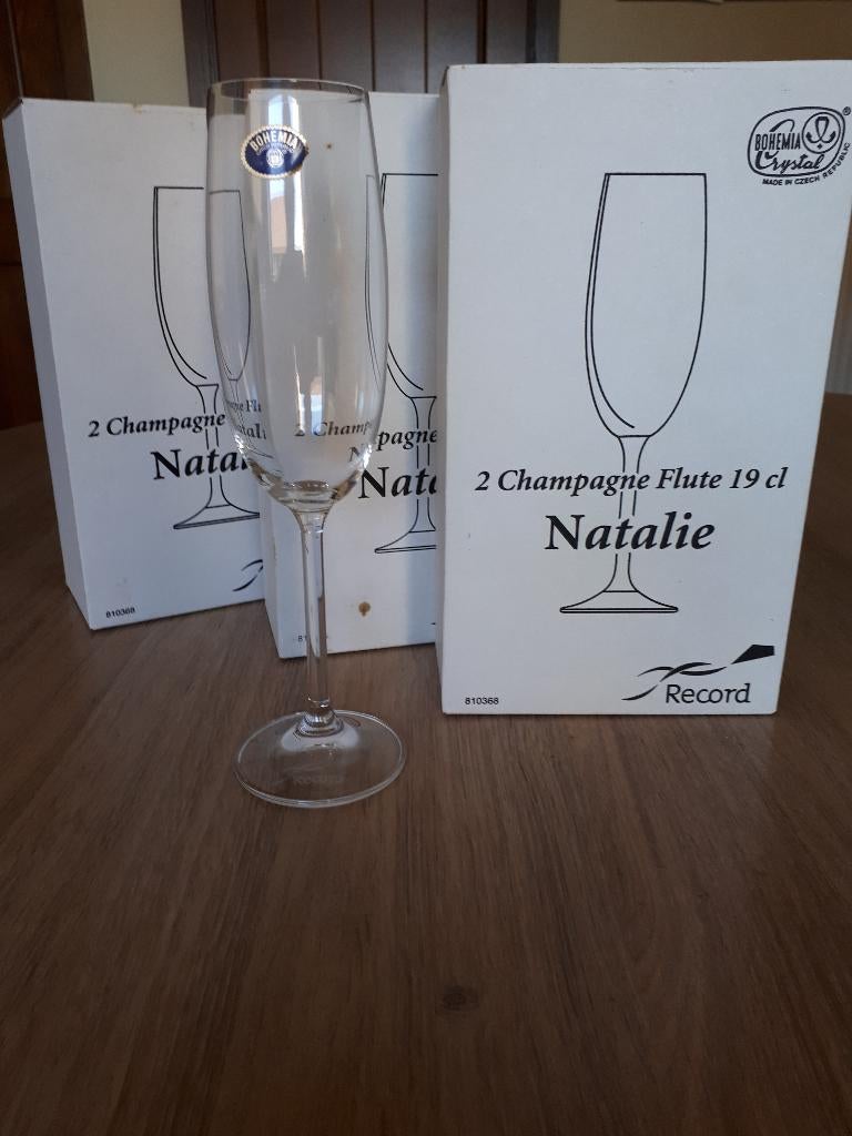 champagne glazen, Ophalen, Nieuw