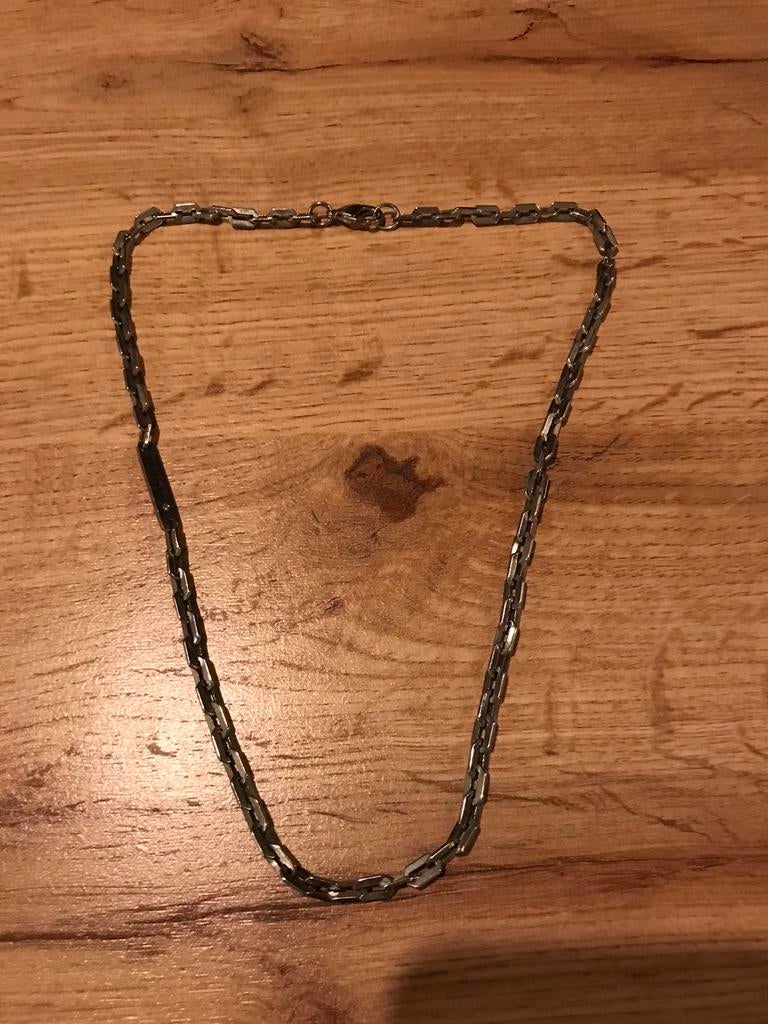 Te koop ketting ”Nomination”, Overige materialen, Ophalen of Verzenden, Zo goed als nieuw, Met edelsteen