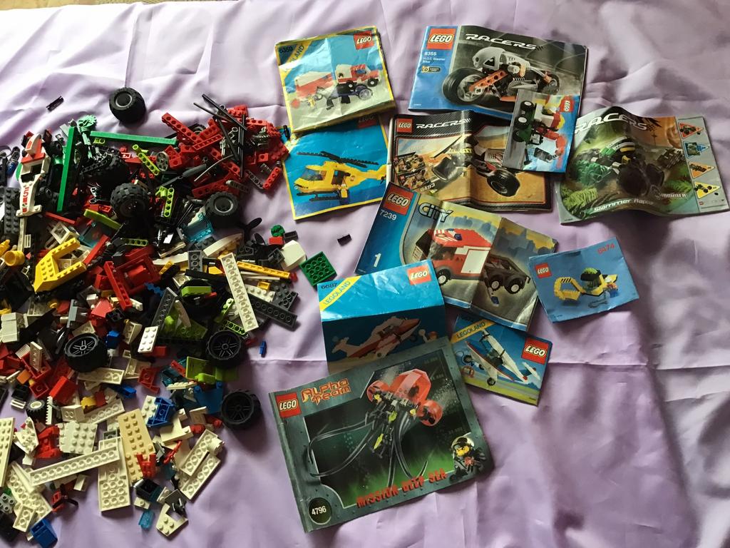 Lego verschillende sets, Ophalen of Verzenden, Zo goed als nieuw, Lego